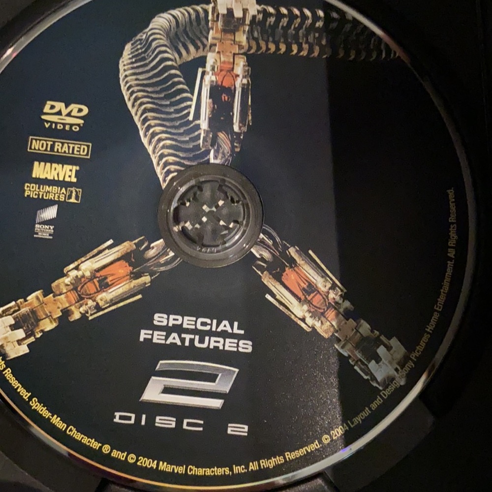 Spider Man 2 DVD - 2 discs with special features - Picture 4 of 4